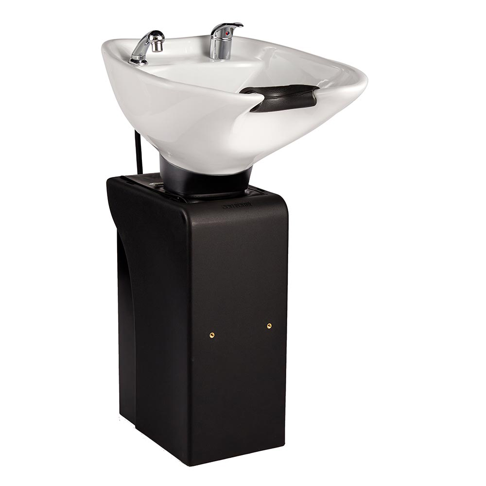 1000C XL Basin White Full Stand