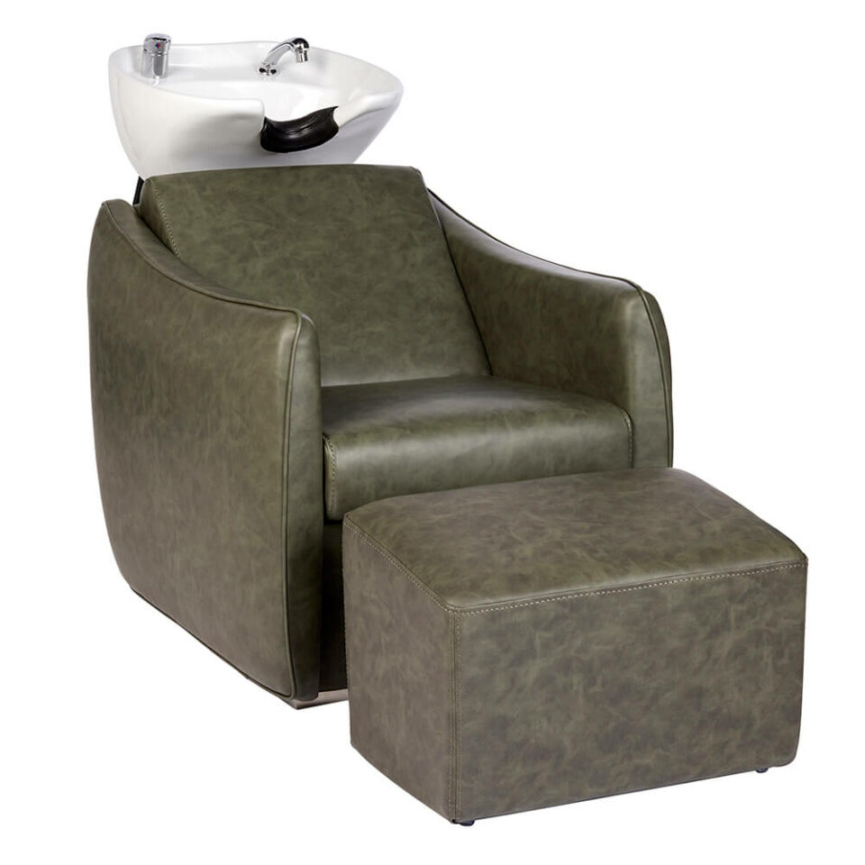 Sage Green Ottoman Comfortel New Zealand