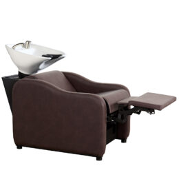 Camilla Electric Recline Wash Lounge - Merlot