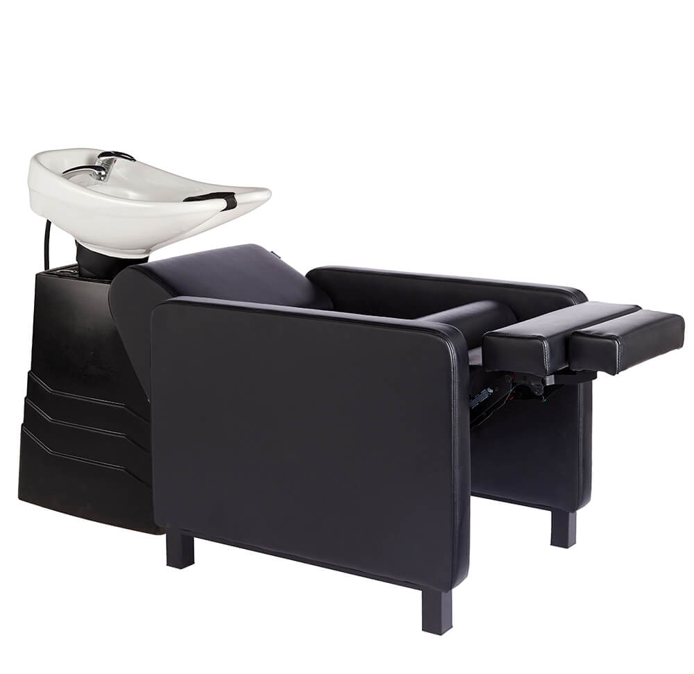 Salon basin online and chair