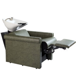 Paddy Connect Wash Lounge With Massage - Sage Green