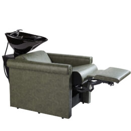 Paddy Wash Lounge With Massage - Sage Green