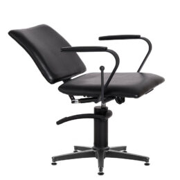 Maria Black Shampoo Chair