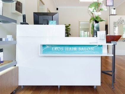 Beauty Salon Reception Desks For Sale Comfortel