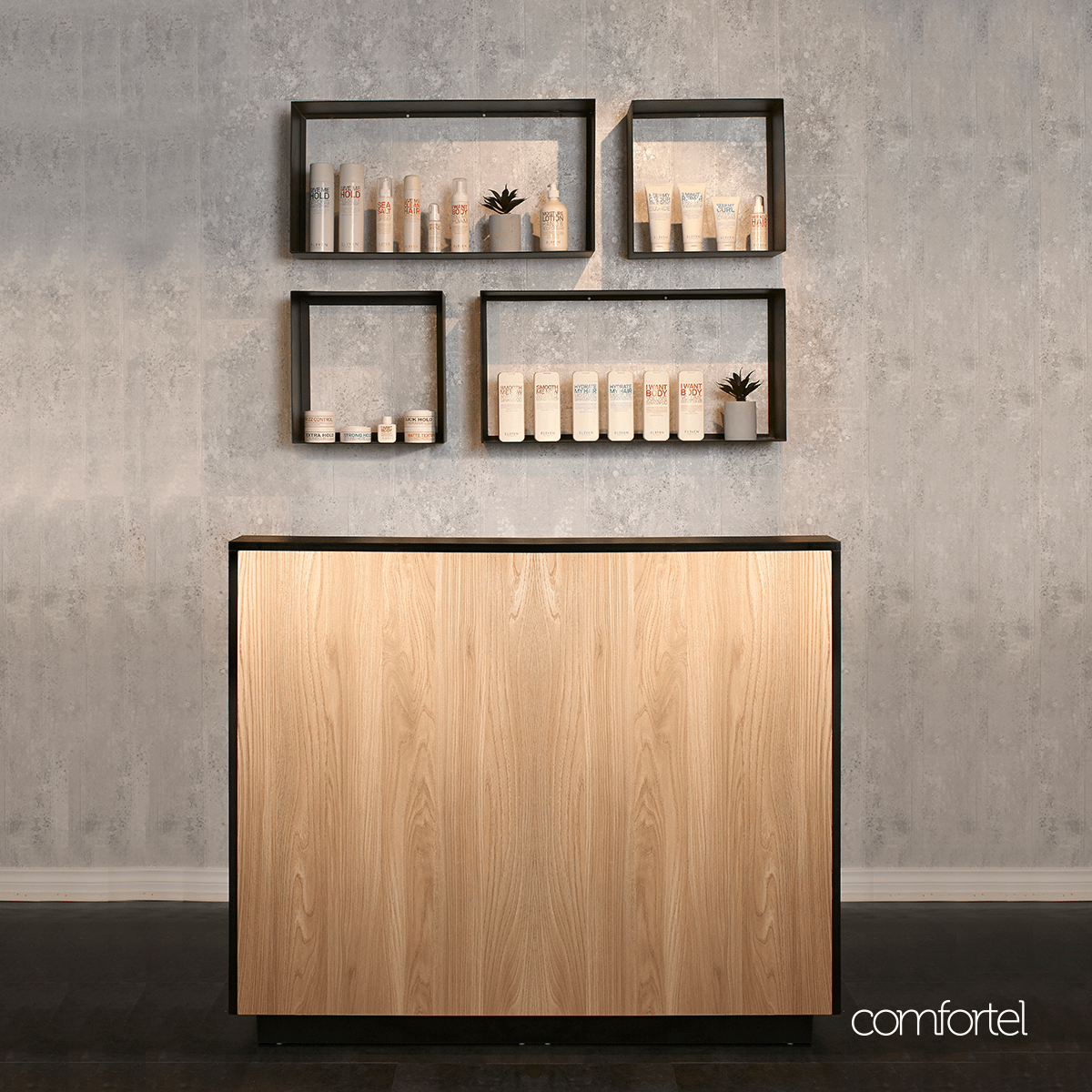 Alister Reception Desk Comfortel New Zealand
