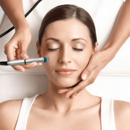 Hydradermabrasion