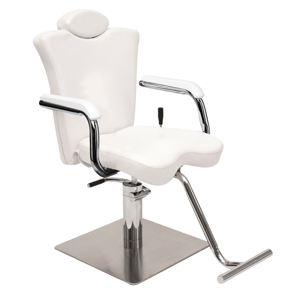 Cindy Reclining Make Up Chair White fortel New Zealand cindy reclining makeup chair white