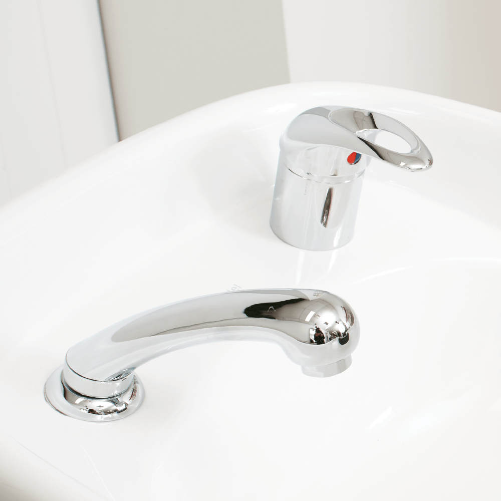 Flick Mixer Tap Set Chrome Comfortel New Zealand
