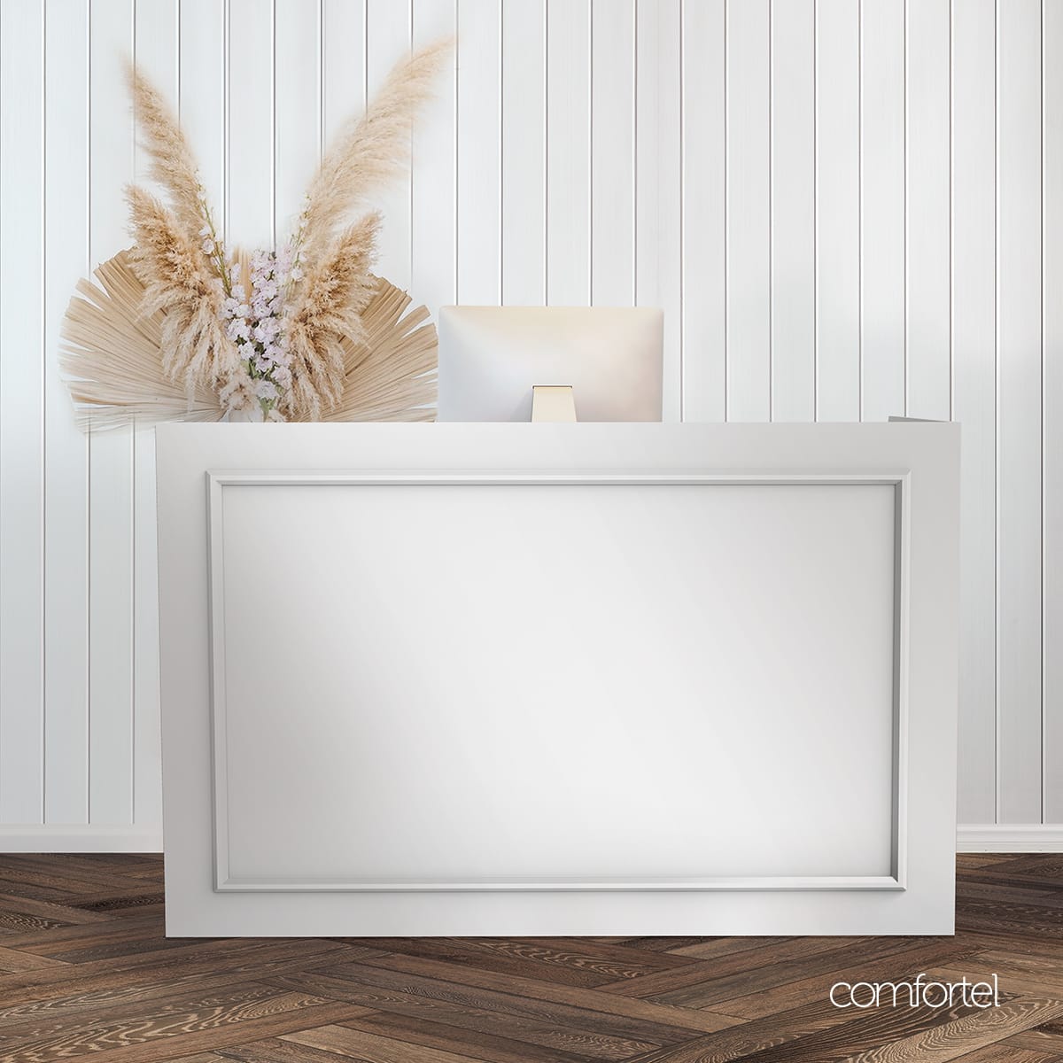 Bennett Reception Desk - Comfortel New Zealand