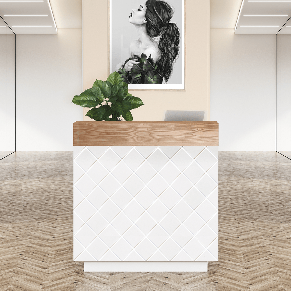 Willow Reception Desk - Comfortel New Zealand