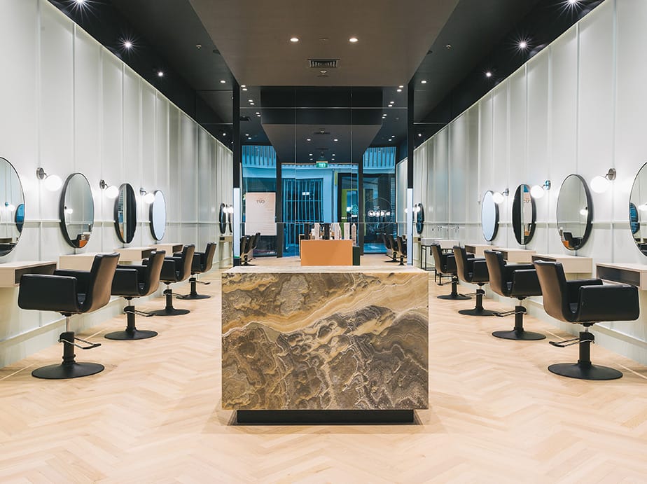 The Cut. A Fashion Forward Minimalist Salon