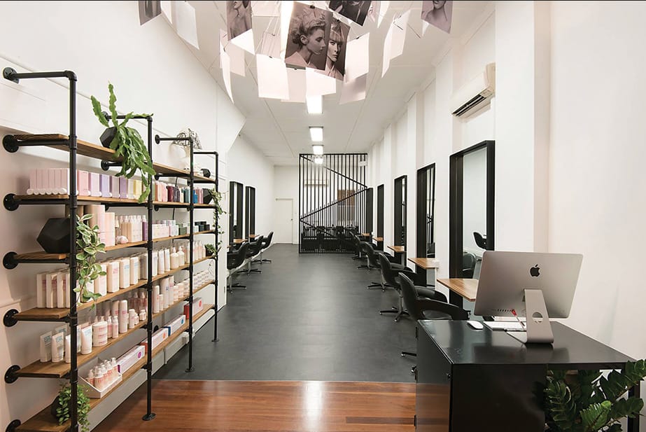 Helmet Hair Co.  Craig Smith’s Cool & Casual Industrial Salon