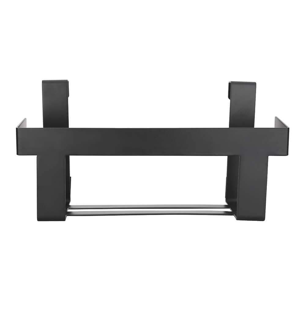 Shampoo Holder Matte Black Comfortel New Zealand