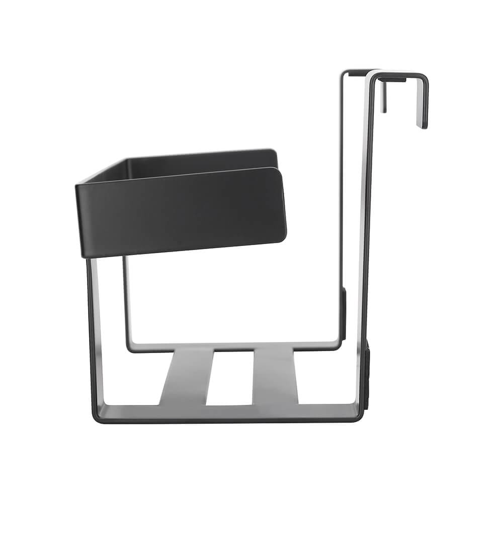 Shampoo Holder Matte Black Comfortel New Zealand