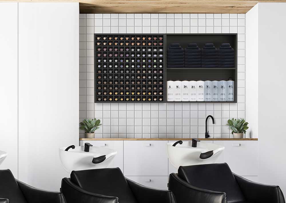 Hair Salon Colour Area Equipment - Comfortel New Zealand Hair Salon Colour Area Equipment - Comfortel New Zealand