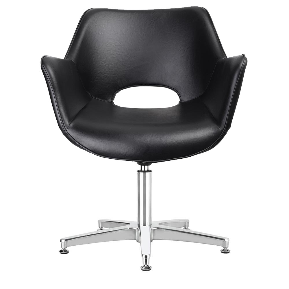 4360 Chloe Salon Chair Front