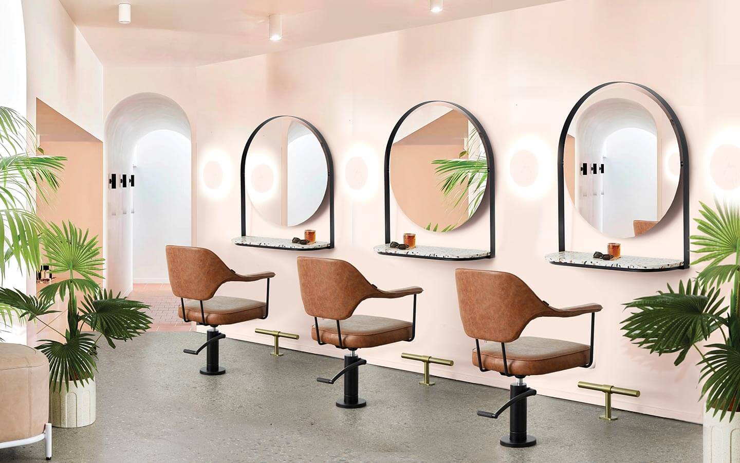 Salon Furniture & Equipment Comfortel New Zealand