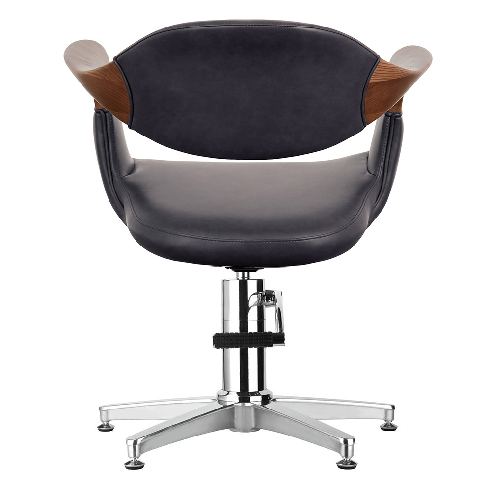 3017.01.MD Oakley Midnight Salon Chair Back