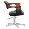 3017.01.MD Oakley Midnight Salon Chair Side