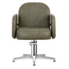 3018.01.S Lulu Sage Green Salon Chair Front