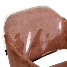 Meadow Clear Chair Cover