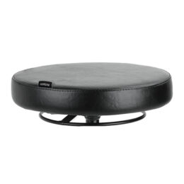 Black Salon Stool Top