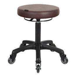 Merlot Salon Stool