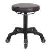 3500.01.MD Midnight Salon Stool Black Base