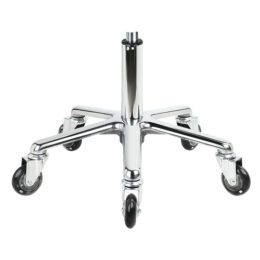 Salon Stool Base Aluminium