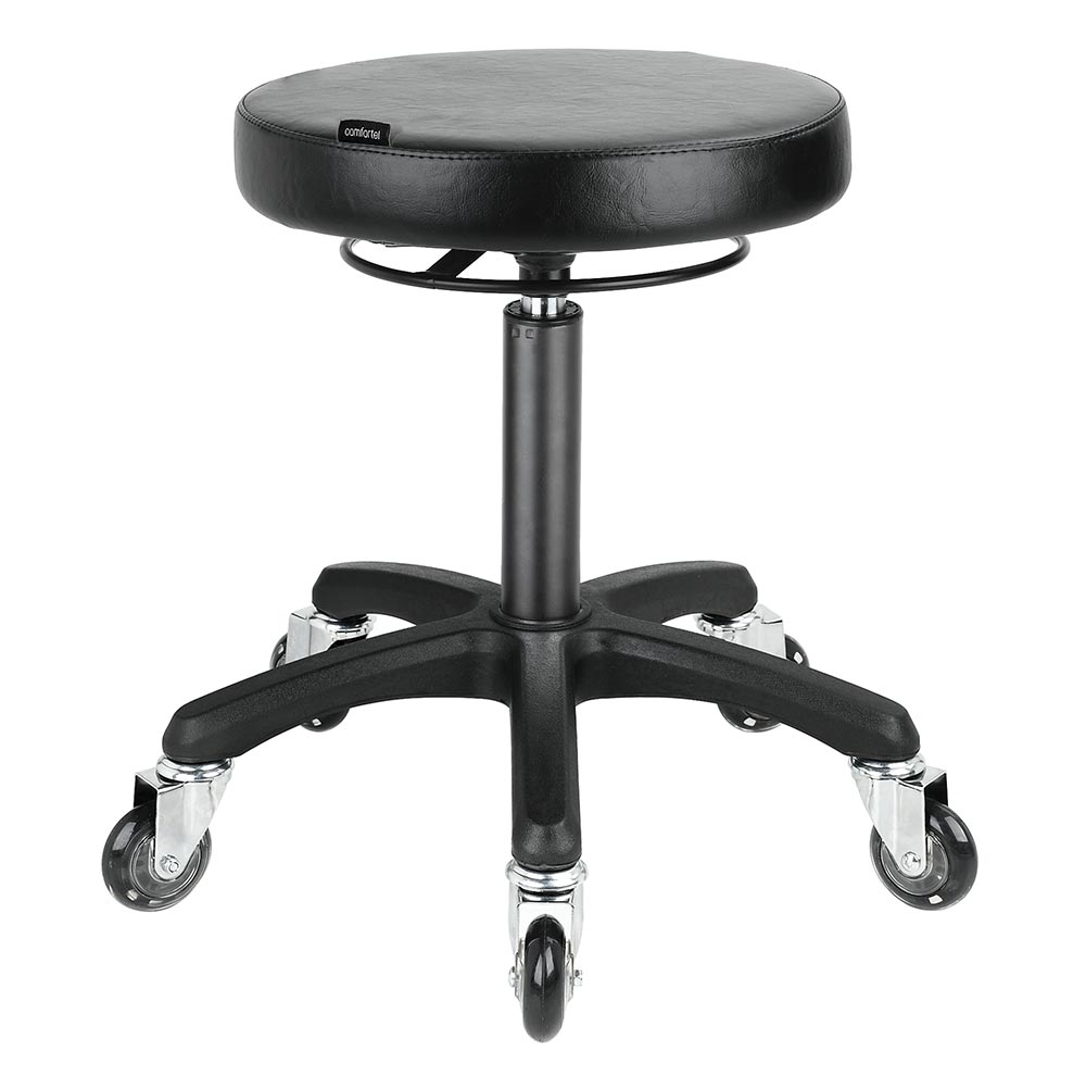 Black Salon Stool Comfortel New Zealand