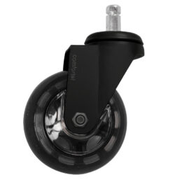 Hair Repellent Wheel - 75mm Black