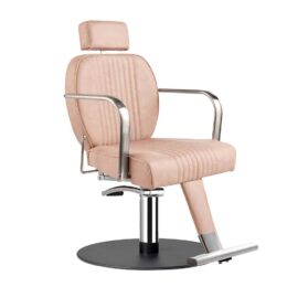 Lara Reclining Salon Chair Blush - Small Headrest
