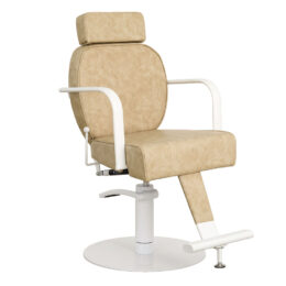 Milla Sand Reclining Salon Chair