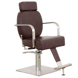 Bella Merlot Reclining Salon Chair