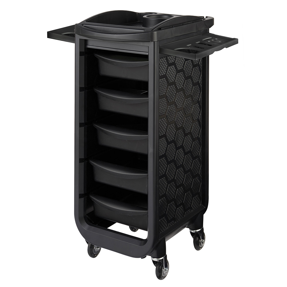 7016 LAB 5 Drawer Trolley 4 - Open