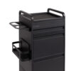 7022.B.01 Studio 3 Black_Salon Trolley_002