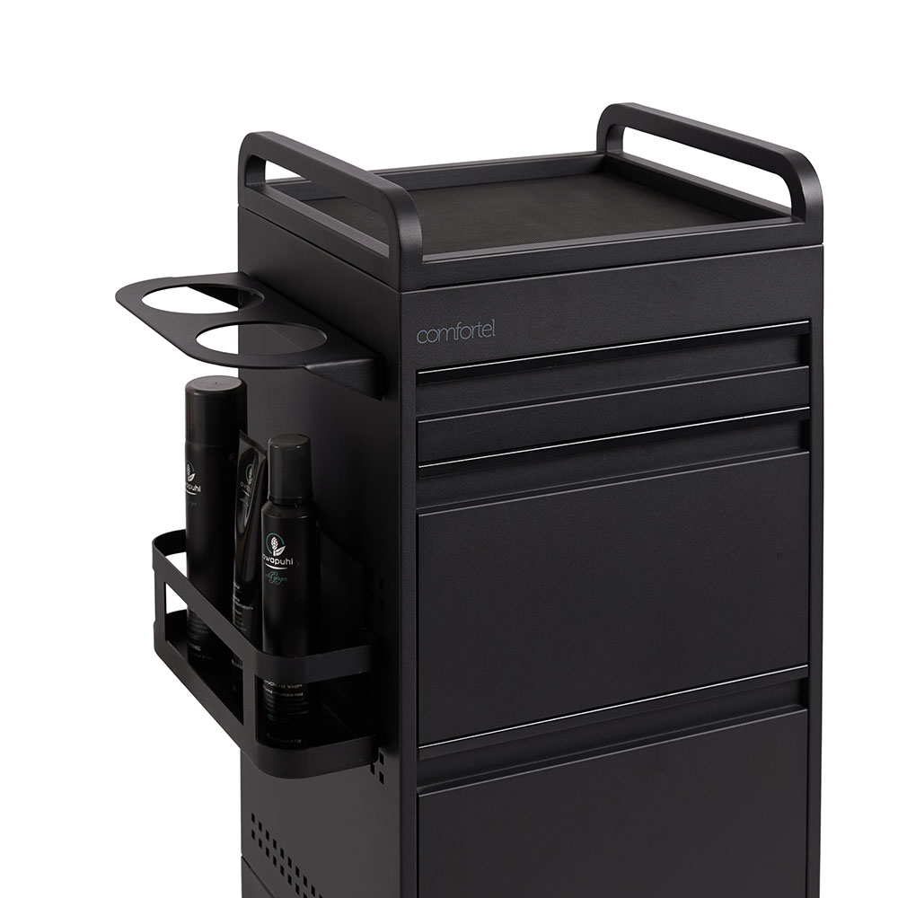 7022.B.01 Studio 3 Black_Salon Trolley_003