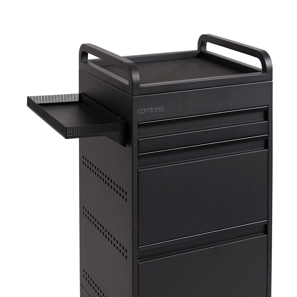 7022.B.01 Studio 3 Black_Salon Trolley_005