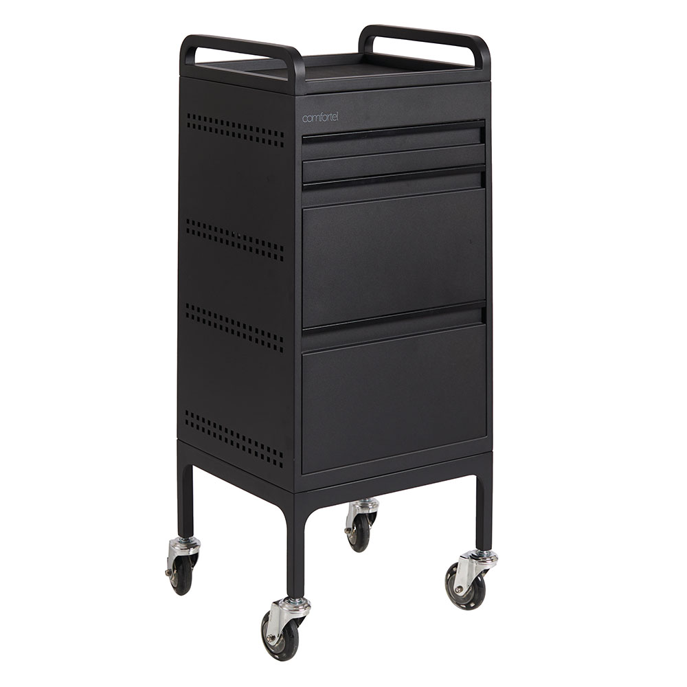 7022.B.01 Studio 3 Black_Salon Trolley_014