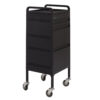 7022.B.01 Studio 3 Black_Salon Trolley_015