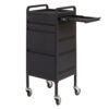 7022.B.01 Studio 3 Black_Salon Trolley_019