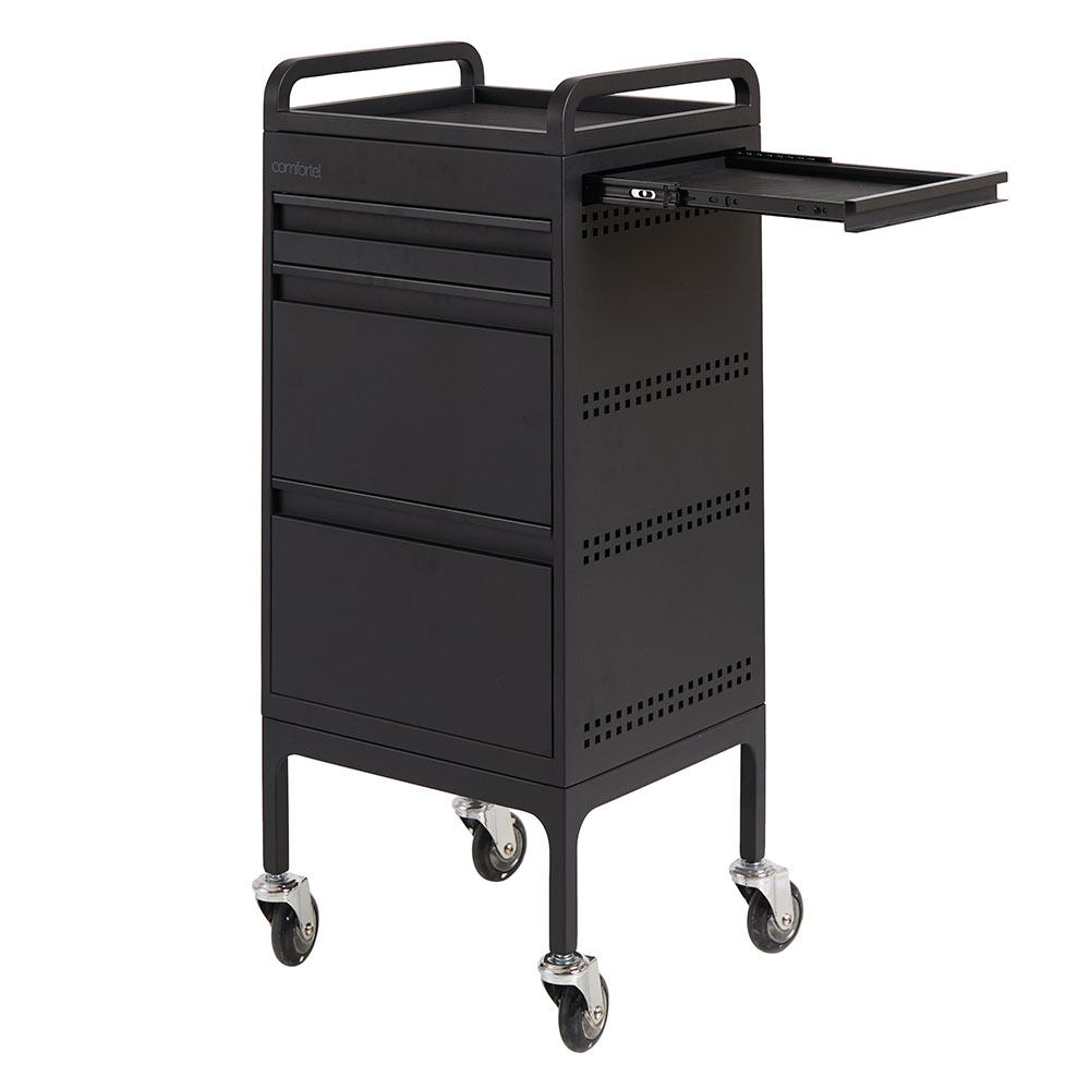 7022.B.01 Studio 3 Black_Salon Trolley_019