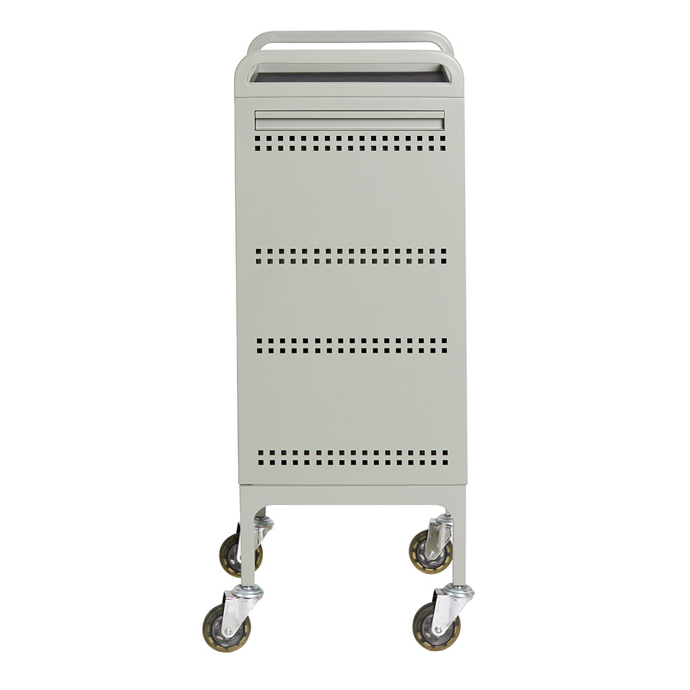7022.M.01 Studio 3 Mist Green Salon Trolley_003