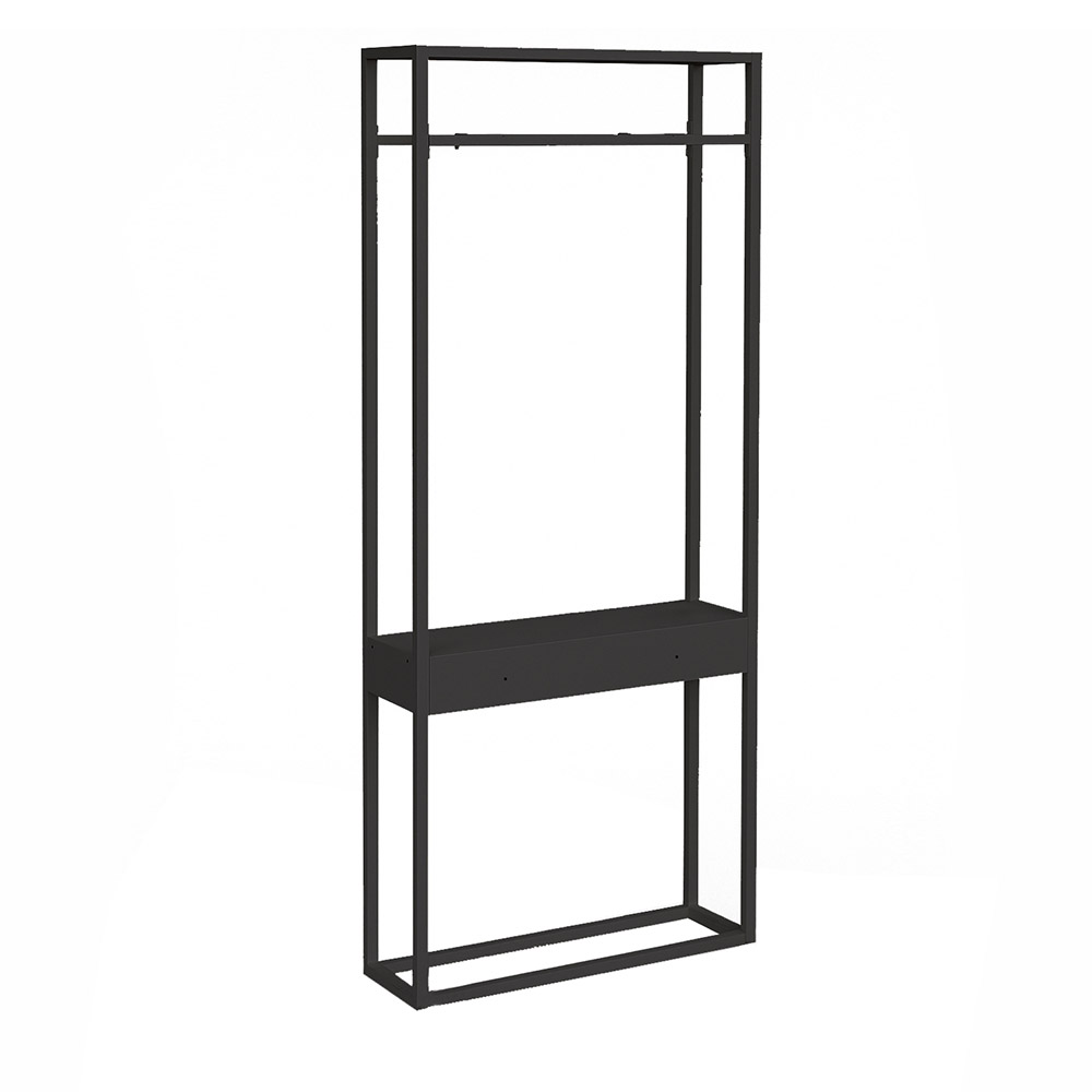 8034.01.B Salon Joiner Frame Black- Frame Only