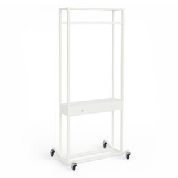 Salon Mirror Joiner Frame White