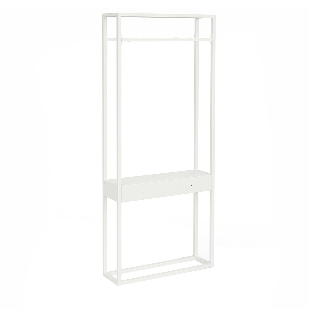 8034.01.W Salon Joiner Frame White-Frame Only