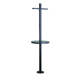 Salon Mirror Pole Joiner II - Black