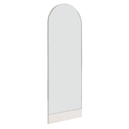 Verona Arch Salon Mirror White