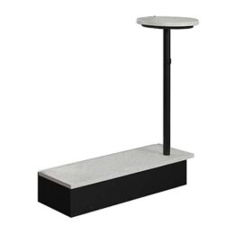 Grande Bianco White Table & Base