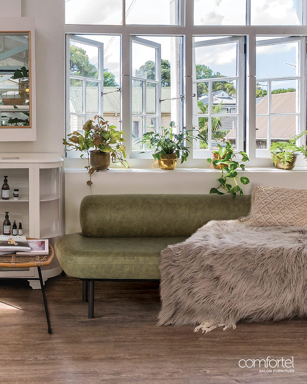 Alfresco | Salon Design Inspiration | Salon Furniture by Comfortel